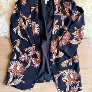 Floral Suit Jacket and Pants